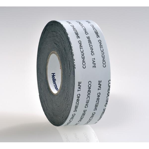 Thumbnail - HellermannTyton, Klebeband, Selbstverschweissendes leitfähiges Isolierband 9 m (38 mm)