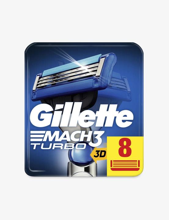 Produktbild Gillette Mach3 Turbo (8x)
