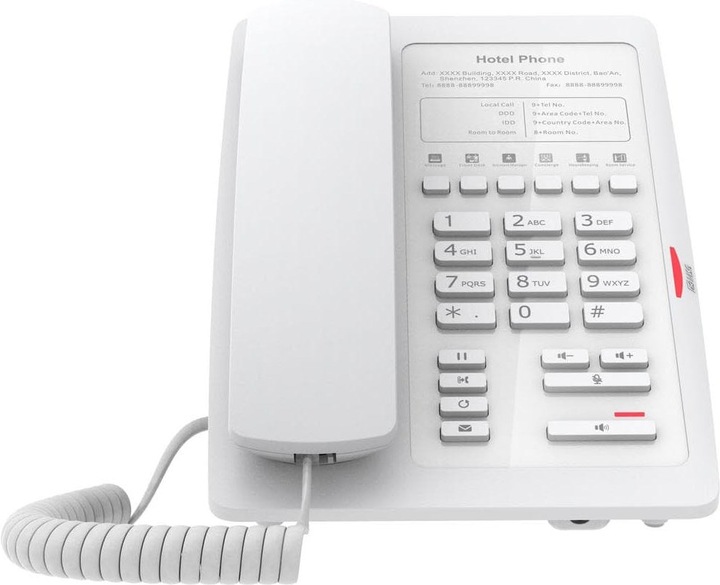 Actual product image Fanvil Hotel phone H3