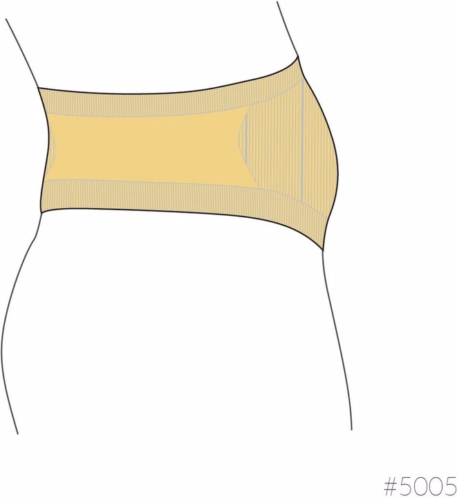 Actual product image Carriwell Supportive belly band (S)