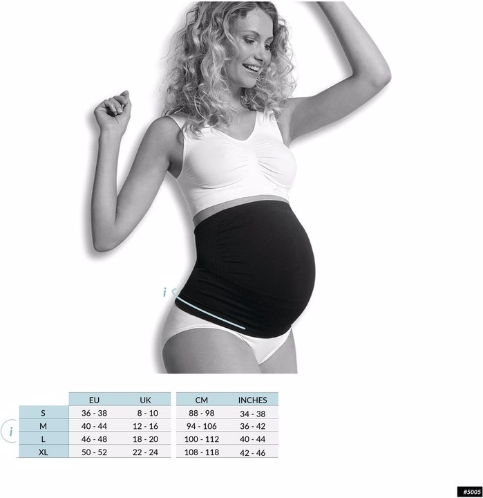 Actual product image Carriwell Supportive belly band (M)