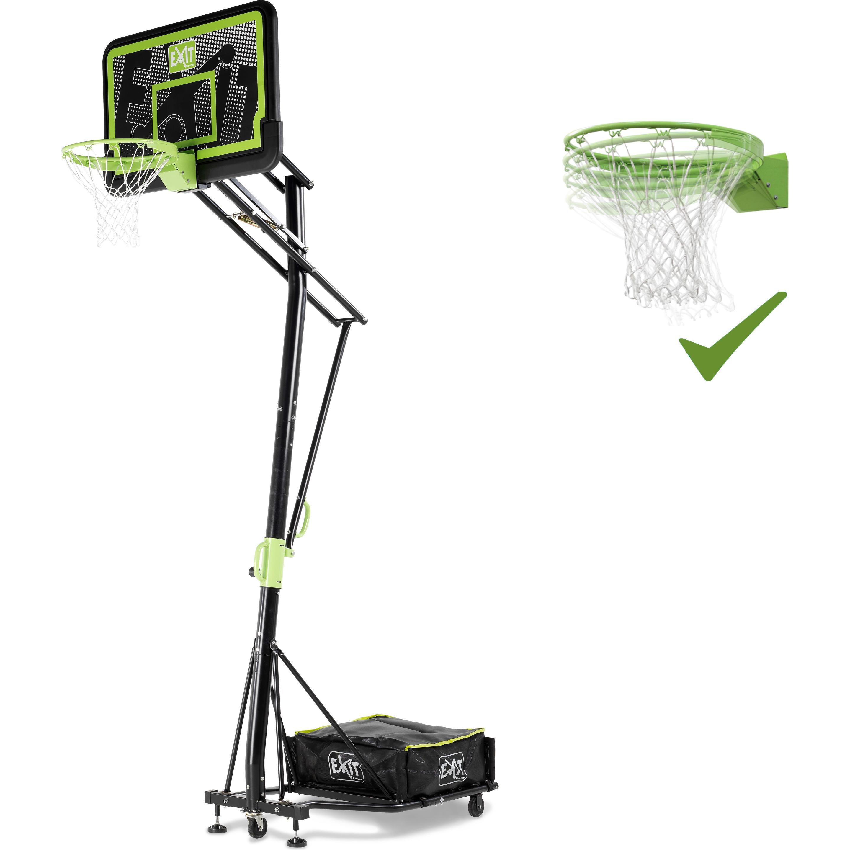 Exit, Basketballkorb