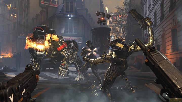 Actual product image Bethesda Wolfenstein: Youngblood - Deluxe Edition (PS4, DE)