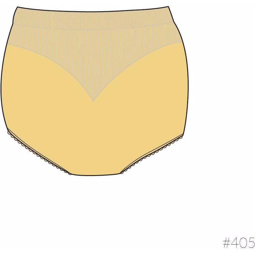 Thumbnail - Carriwell, Damen, Unterhosen, Schwangerschafts Panty, Weiss, (L, Einzelpack)