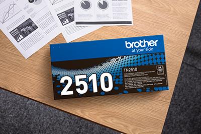 Produktbild Brother TN2510 (BK)