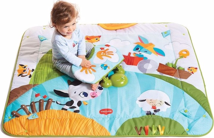 Produktbild Tiny Love Gymini Kick & Play - Tiny Farm
