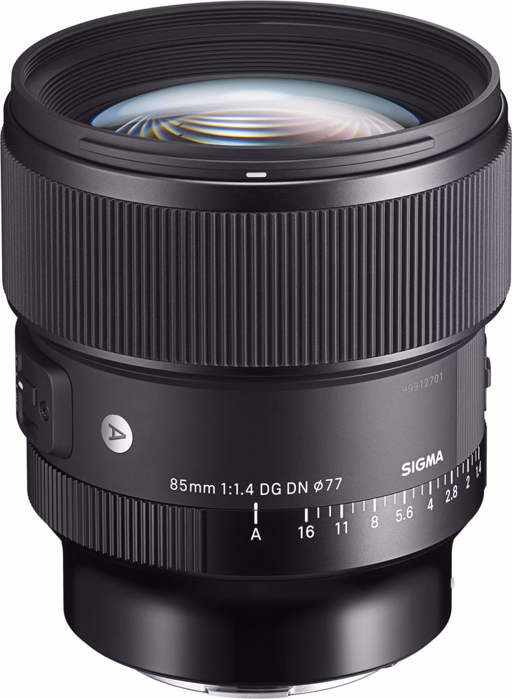 Sigma 85mm f/1.4 DG DN Art