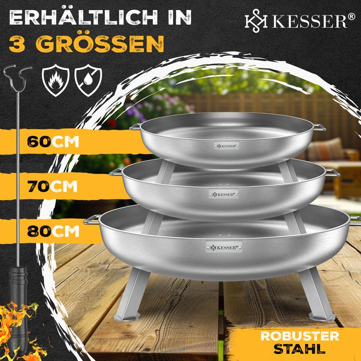 Produktbild Kesser Feuerschale mit Feuerhaken