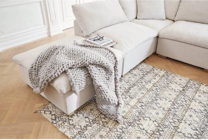 Immagine prodotto Loberon Plaid Reidous (125 x 150 cm)