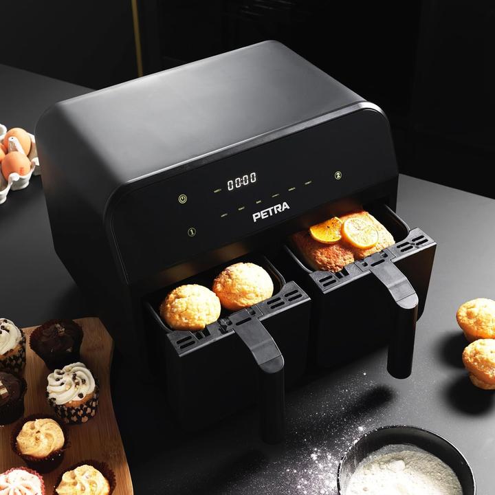 Produktbild Petra PT4750BLKVDEEU7 Dual Air Schwarz 3.7L