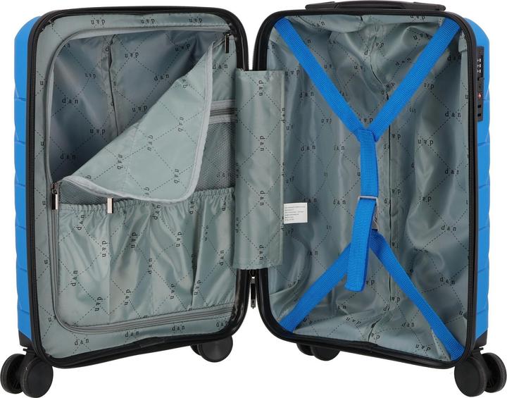 Actual product image D&N Travel Line 4100 4 wheels cabin trolley S 54 cm (33 l)