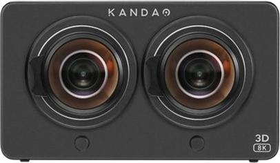 Actual product image Kandao VR CAM 8K 3D VR180 Camera (60p)