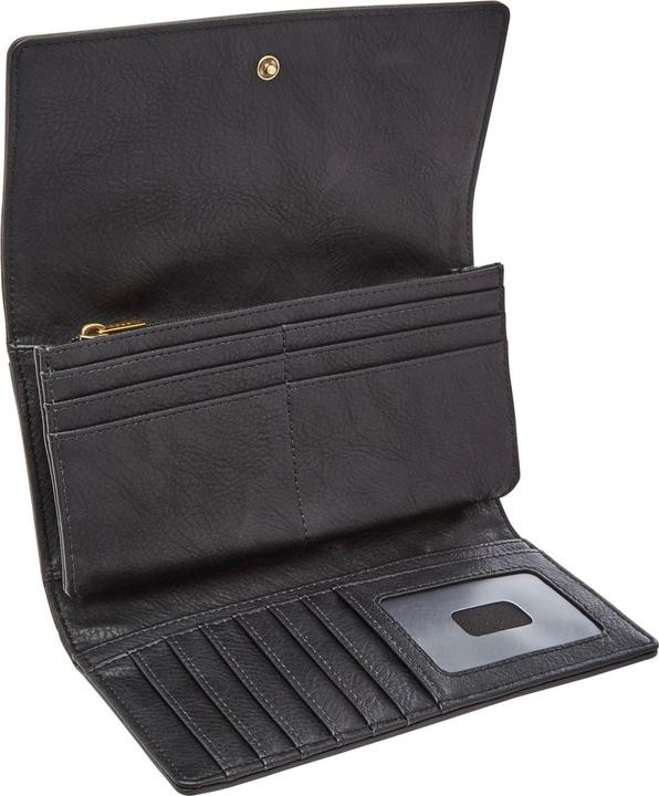 Actual product image Fossil Logan Flap Clutch