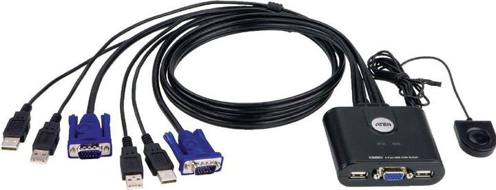 Produktbild Aten USB til RS232 konverter - USB 1.1 35cm
