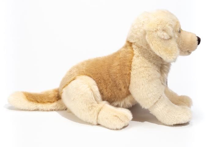 Actual product image Teddy Hermann Golden Retriever Soft Toy Stuffed Animal (25 cm)