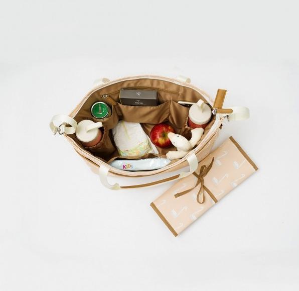 Actual product image Fresk Changing bag, swans