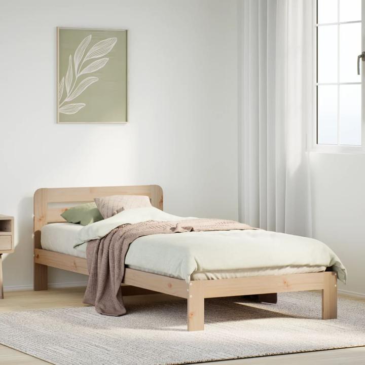Produktbild vidaXL Bettgestell (180 x 200 cm)
