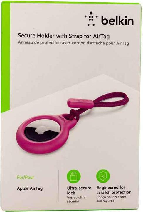 Produktbild Belkin AirTag Anhänger mit Schlaufe