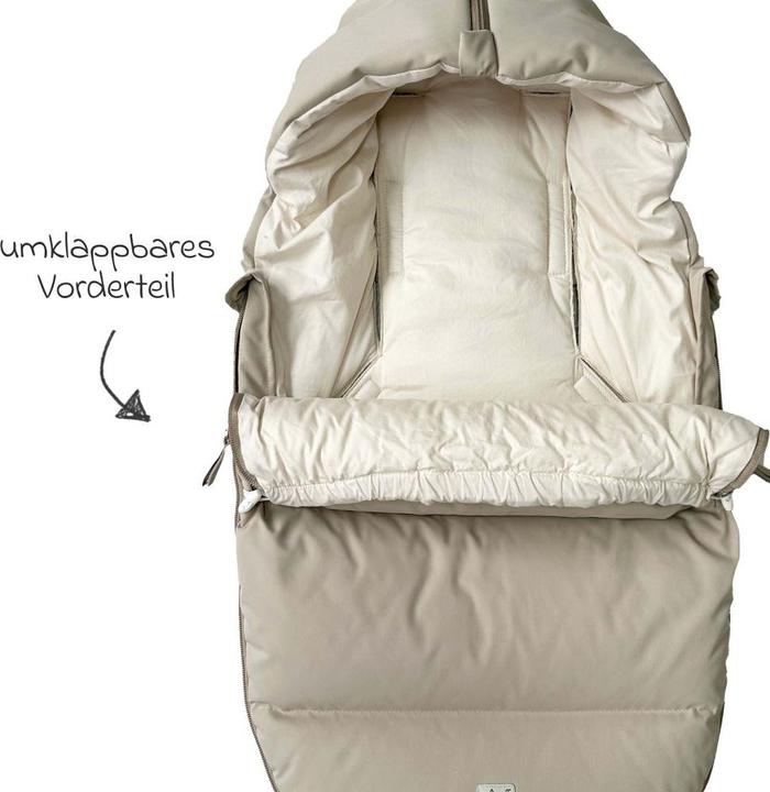 Produktbild Kaiser Baby Fusssäcke für Babyschalen & Babywannen Daunen-Fusssack Little Dowwny für Babyschalen