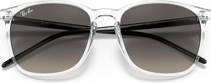 Actual product image Ray Ban RB4387 Sunglasses - Transparent