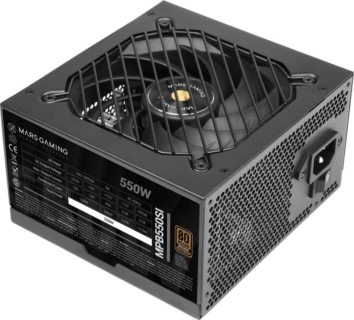 Produktbild Mars Gaming MPB550SI (550 W)