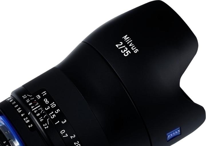 Produktbild Zeiss Milvus 2.0 / 35mm ZF.2 Nikon F (Nikon F, Vollformat)