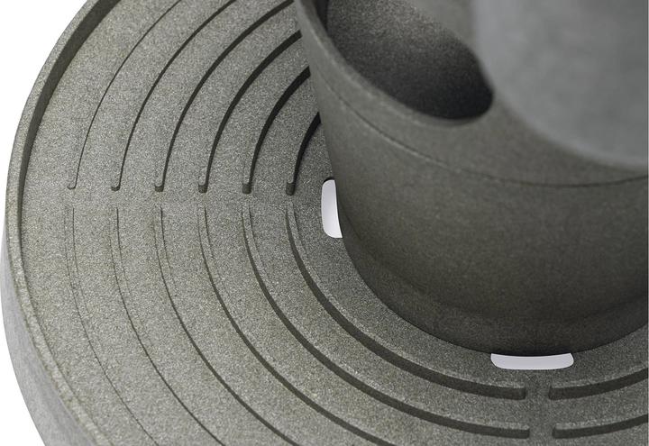 Actual product image Beeztees Feeding Station Chickens Snack Tower, Grey