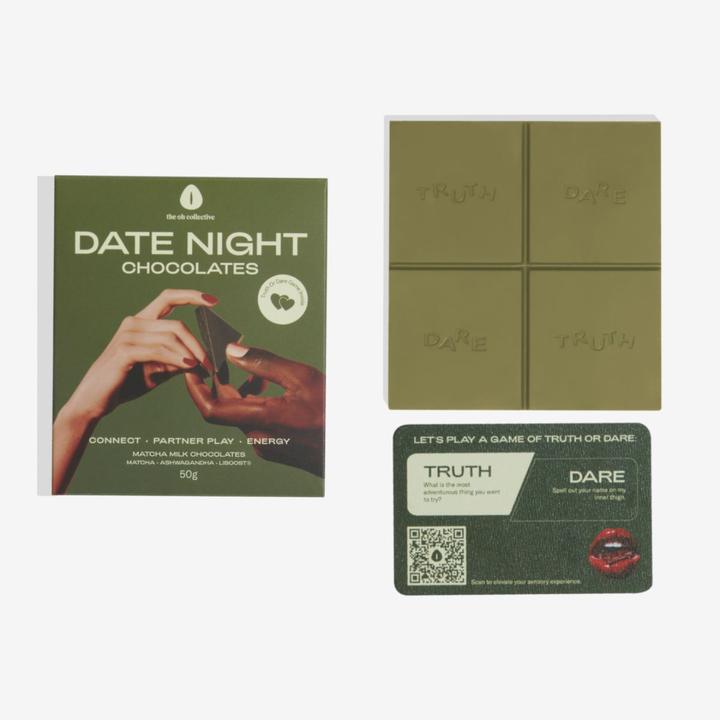 Image du produit The Oh Collective Date Night Chocolat (Divers, Jeu de cartes, Anglais)