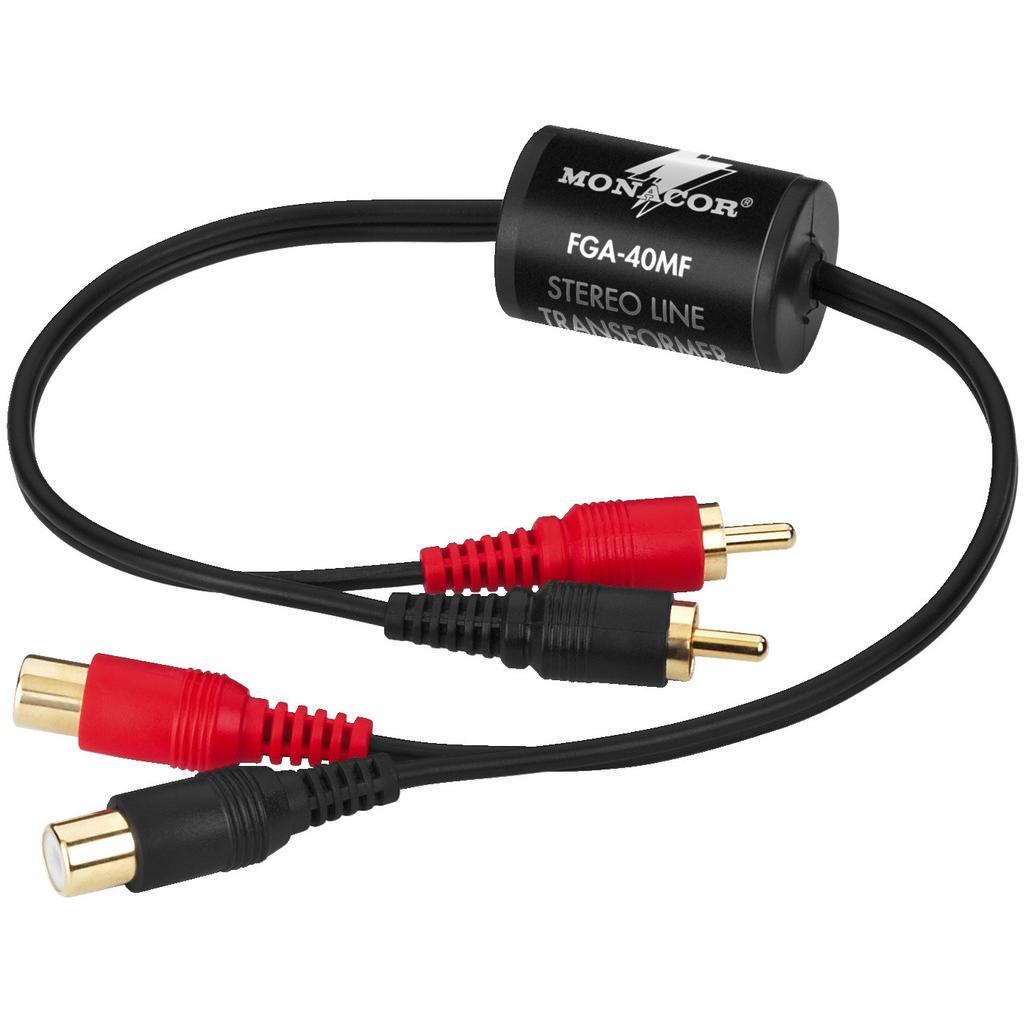Monacor, Autoradio Installation, Fga-40mf