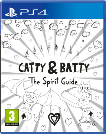 Actual product image RED Catty & Batty: The Spirit Guide (PS4)