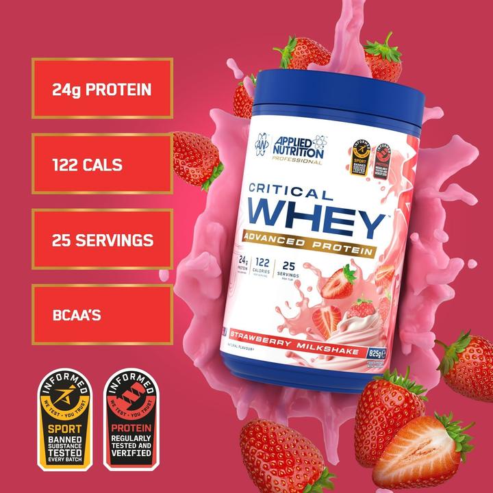 Produktbild Applied Nutririon Critical Whey (860 g)