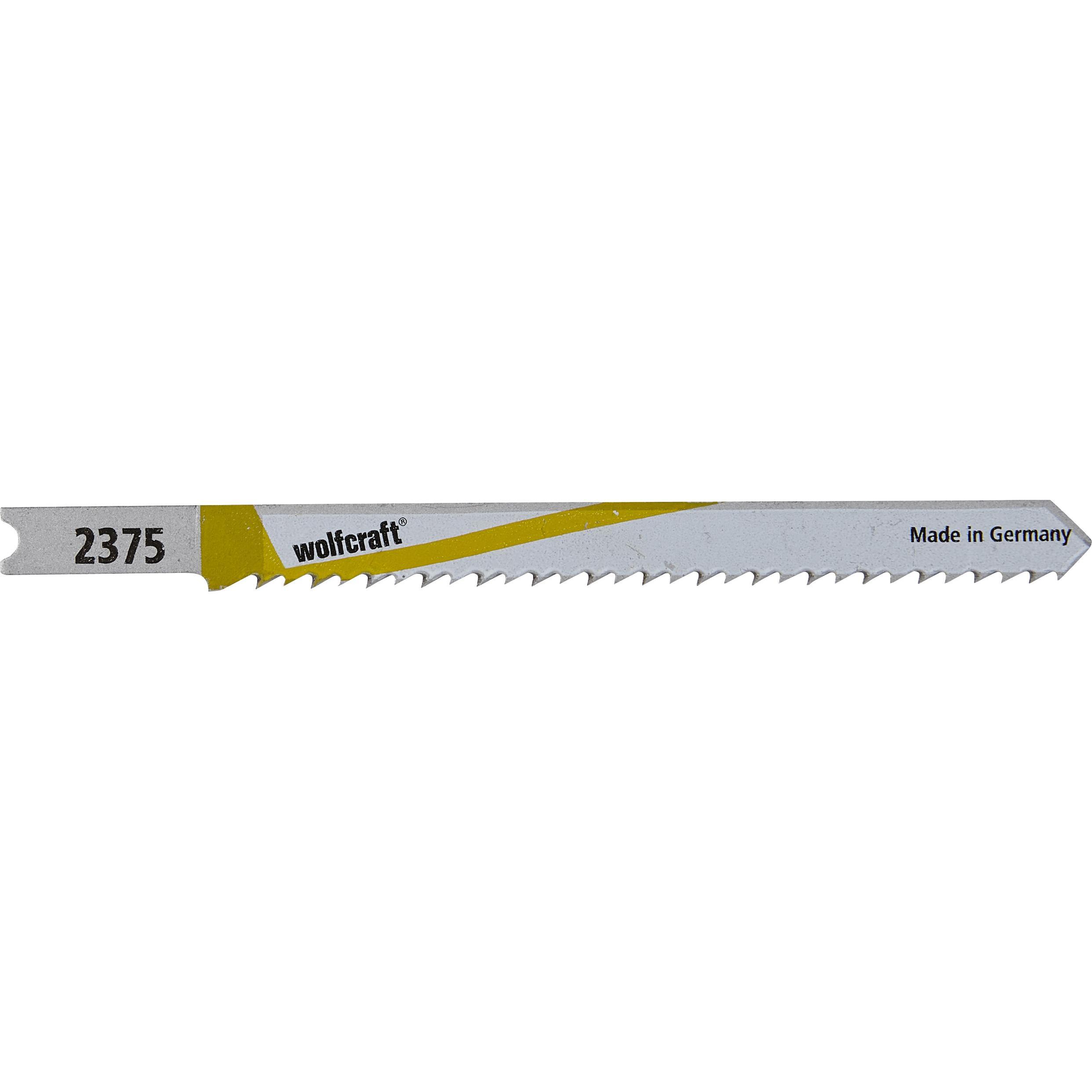 wolfcraft, Sägeblatt, 2 Stichsägeblätter 2375000 Hol