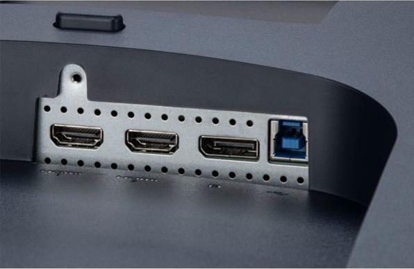 Actual product image Dell Alienware AW3225DM (2560 x 1440 pixels, 31.50")