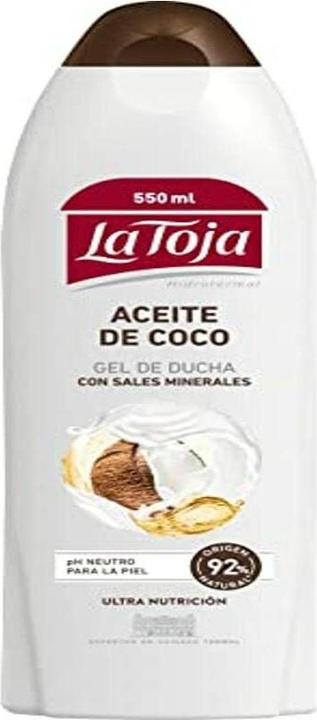 La Toja ACEITE COCO gel crema ducha 550 ml (550 ml)