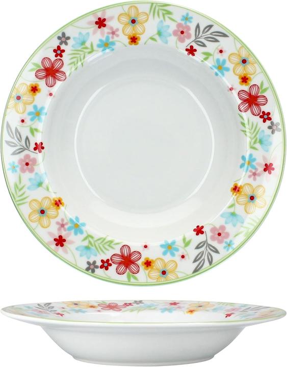 Immagine prodotto MamboCat Blümchen Suppenteller-Set (6x)