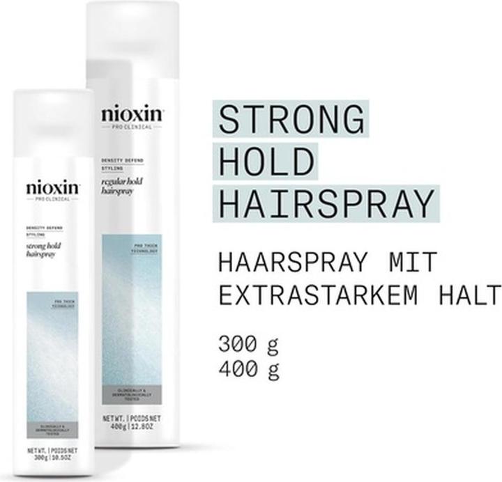 Immagine prodotto Nioxin Density Defend Styling Lacca per capelli a tenuta forte 300ml (300 ml)