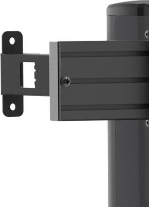 Actual product image Hagor HP Counterbalanced Floor-Wall HD, 90 kg, 177.8 cm (70"), 2.29 m (90"), 800 x 600 mm