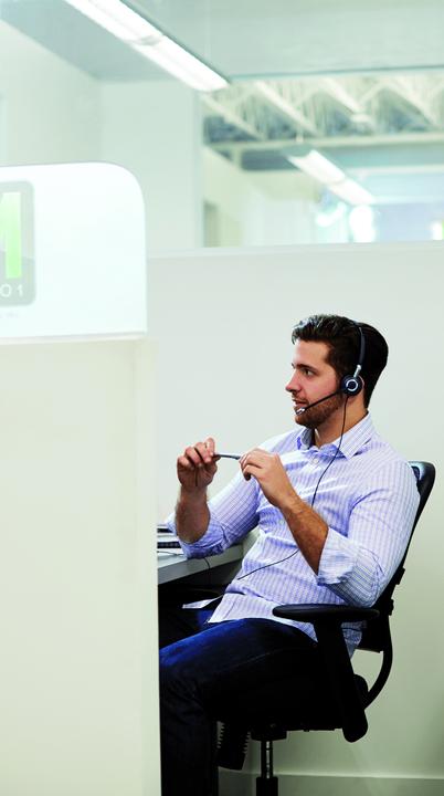 Produktbild Jabra BIZ 2400 II Mono 3in1 (Kabelgebunden)