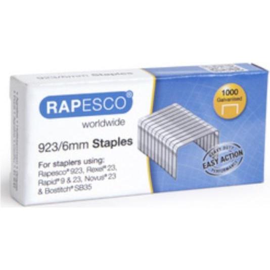 Thumbnail - Rapesco, Büroklammer, Heftklammern (1000 x)