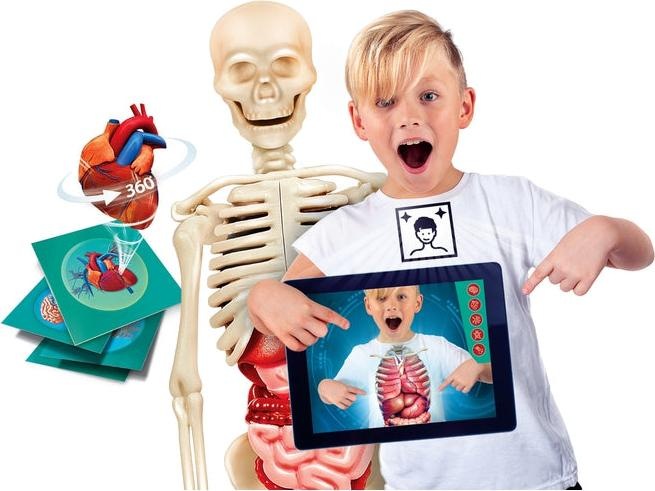 Actual product image Clementoni The Human Body