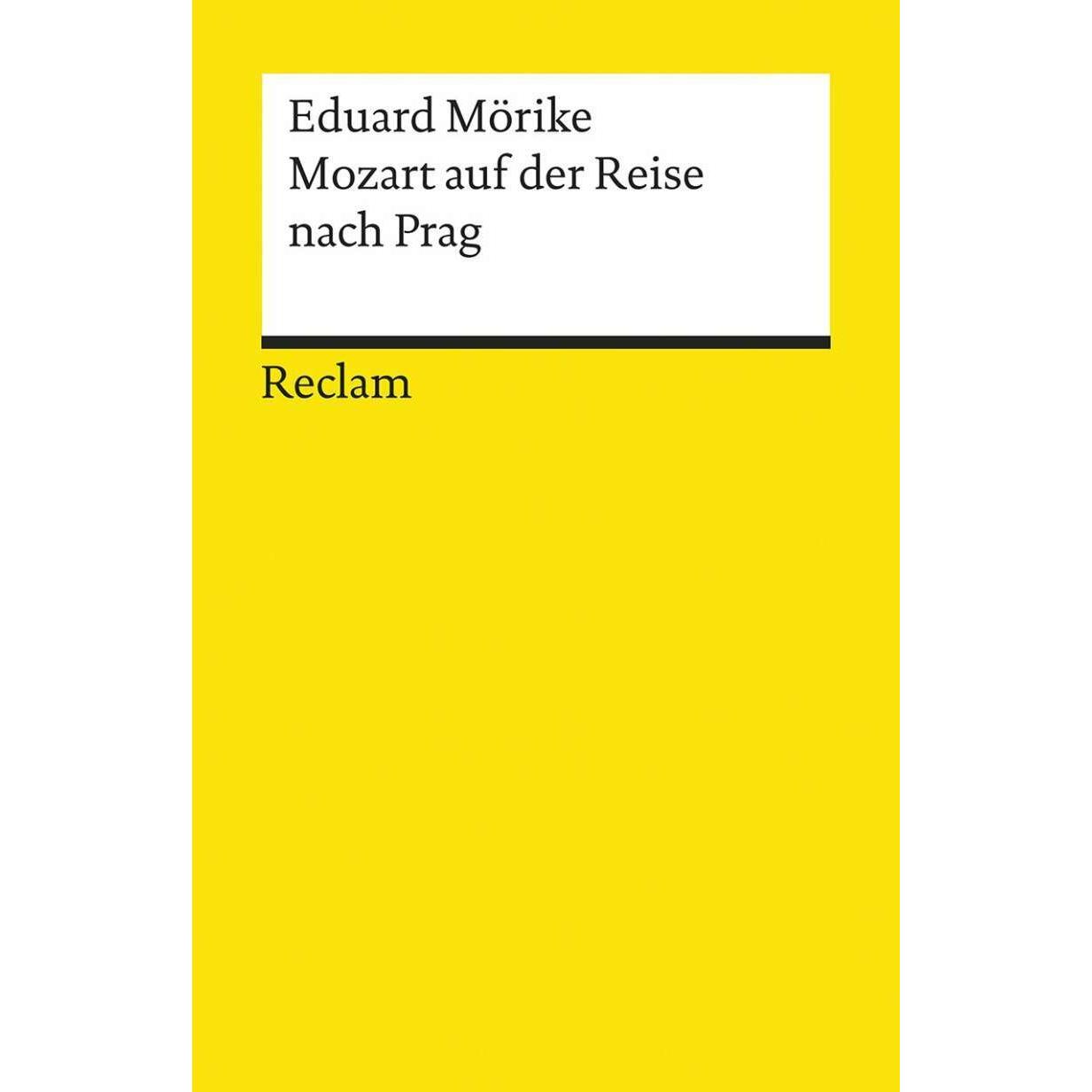 Mozart auf der Reise nach Prag., Belletristik von Eduard Mörike