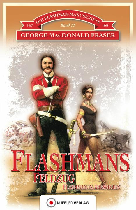 Produktbild Kübler Flashmans Feldzug (Deutsch, Corinna Fuchs, George McDonald Fraser, 2016)