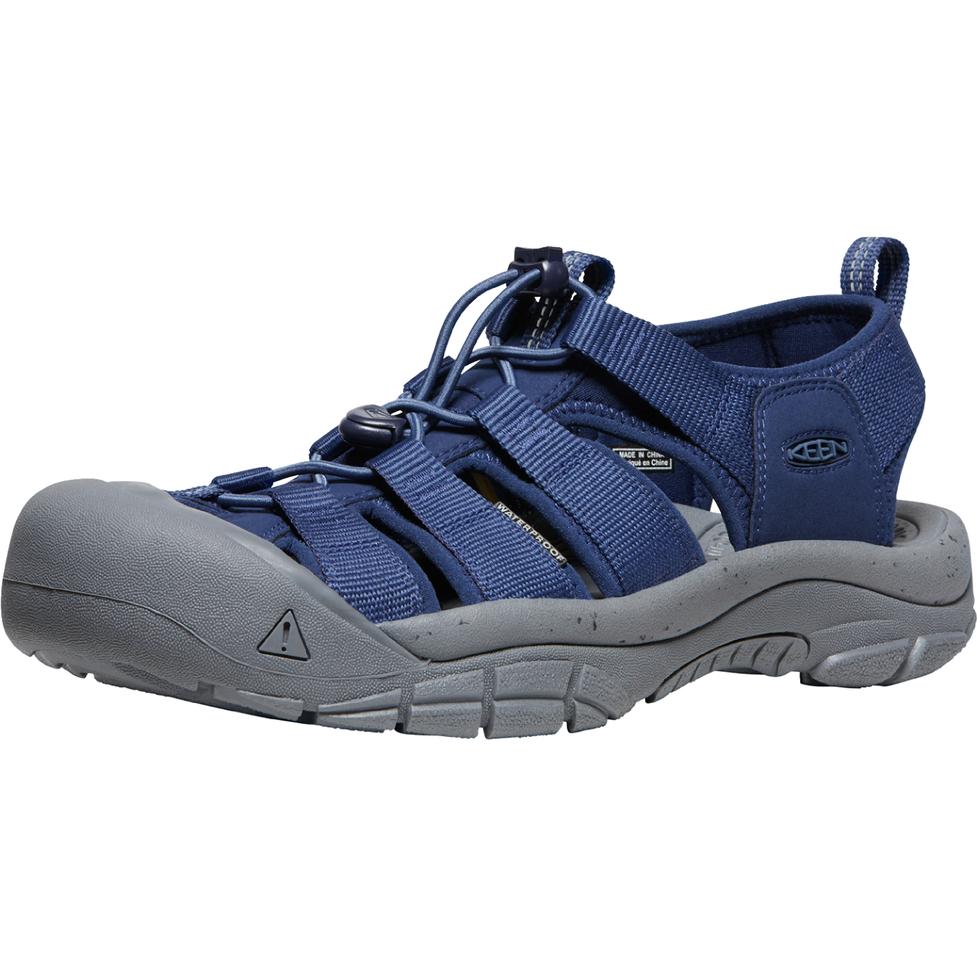Keen, Herren, Sandalen, M Newport H2, Blau, (40.5)