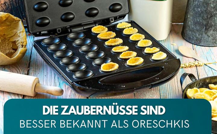 Actual product image Zilan Electric nut baker