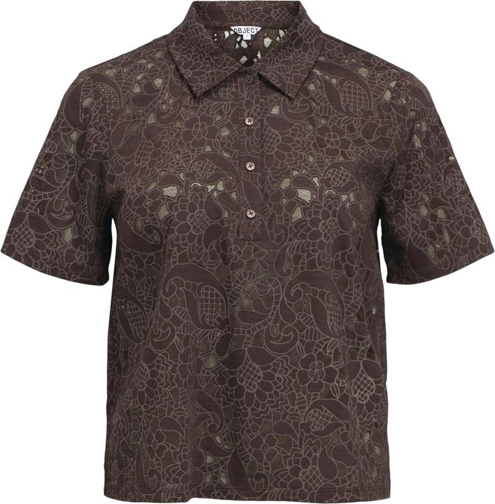 Produktbild Object Spitzen Polo Hemd (M)