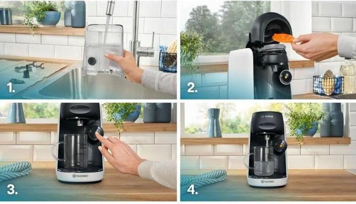 Produktbild Bosch Hausgeräte Kapselmaschine, TASSIMO FINESSE friendly, TAS164E