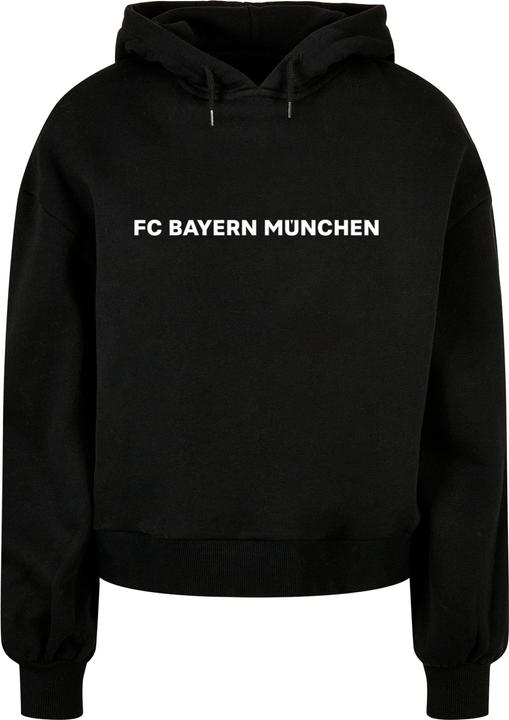 Produktbild FC Bayern München Ladies Organic Oversized Hoody - 115395 (L)