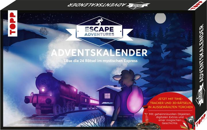 Produktbild Escape Adventures - Der mystische Express