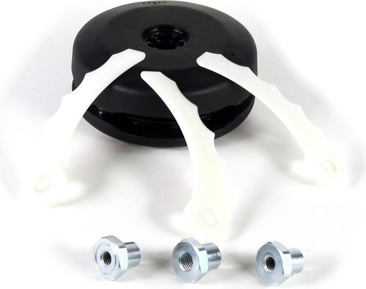 Actual product image Makita Knife head plastic set ( 198383-1 ) DUR accessories + 12 plastic knives for knife