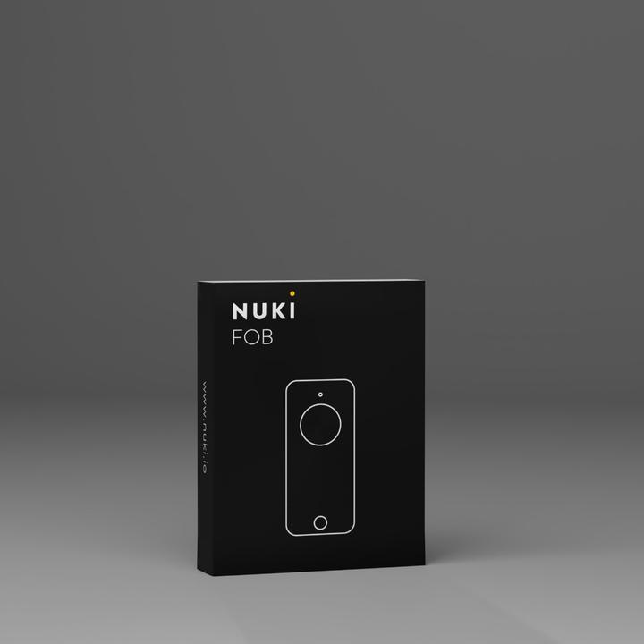 Actual product image Nuki Fob